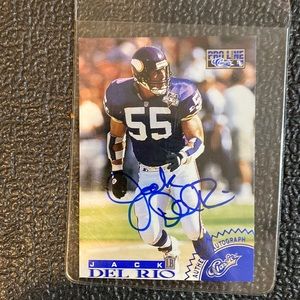 Jack Del Rio autograph